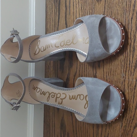 Sam Edelman heels sz US9 - Picture 1 of 3